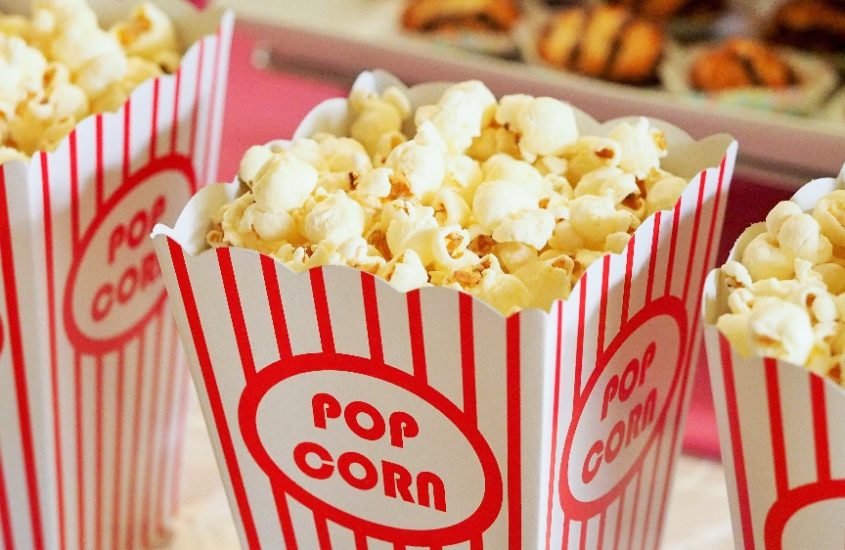 Popcorn – przysmak na każdą imprezę