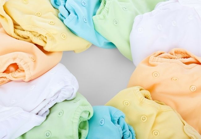 jak prać ubranka dla noworodka