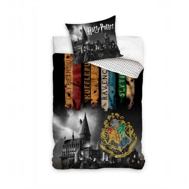 Pościel Harry Potter 160x200- mroczne kolory