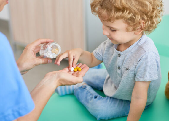 Kwasy omega-3 dla małych dzieci