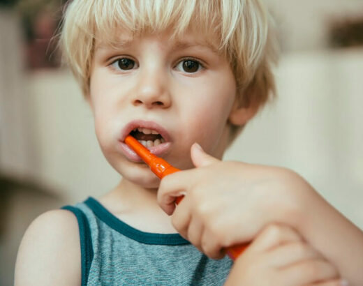 Ile fluoru - zapobiega próchnicy u dzieci