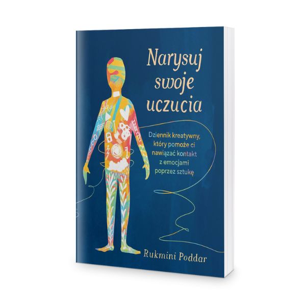 książka „Narysuj swoje uczucia” – Rukmini Poddar